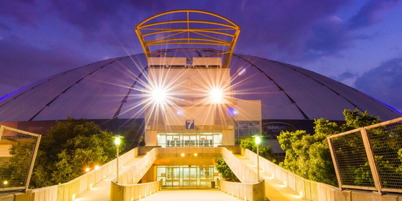 TicketPro Dome Venue pic - Deck & Flooring Expo 2020