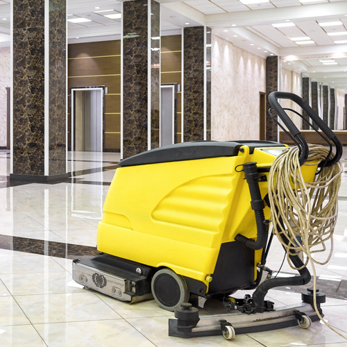 Commercial Tiles Cleaners @ Deck and Flooring Expo