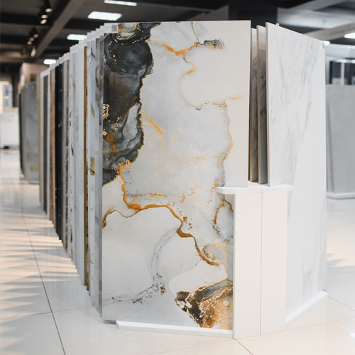 Marble Tiles @ Deck and Flooring Expo